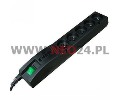 Listwa zasilająca Ever Standard Plus 1.8 M W/LZ02-STP018/0000